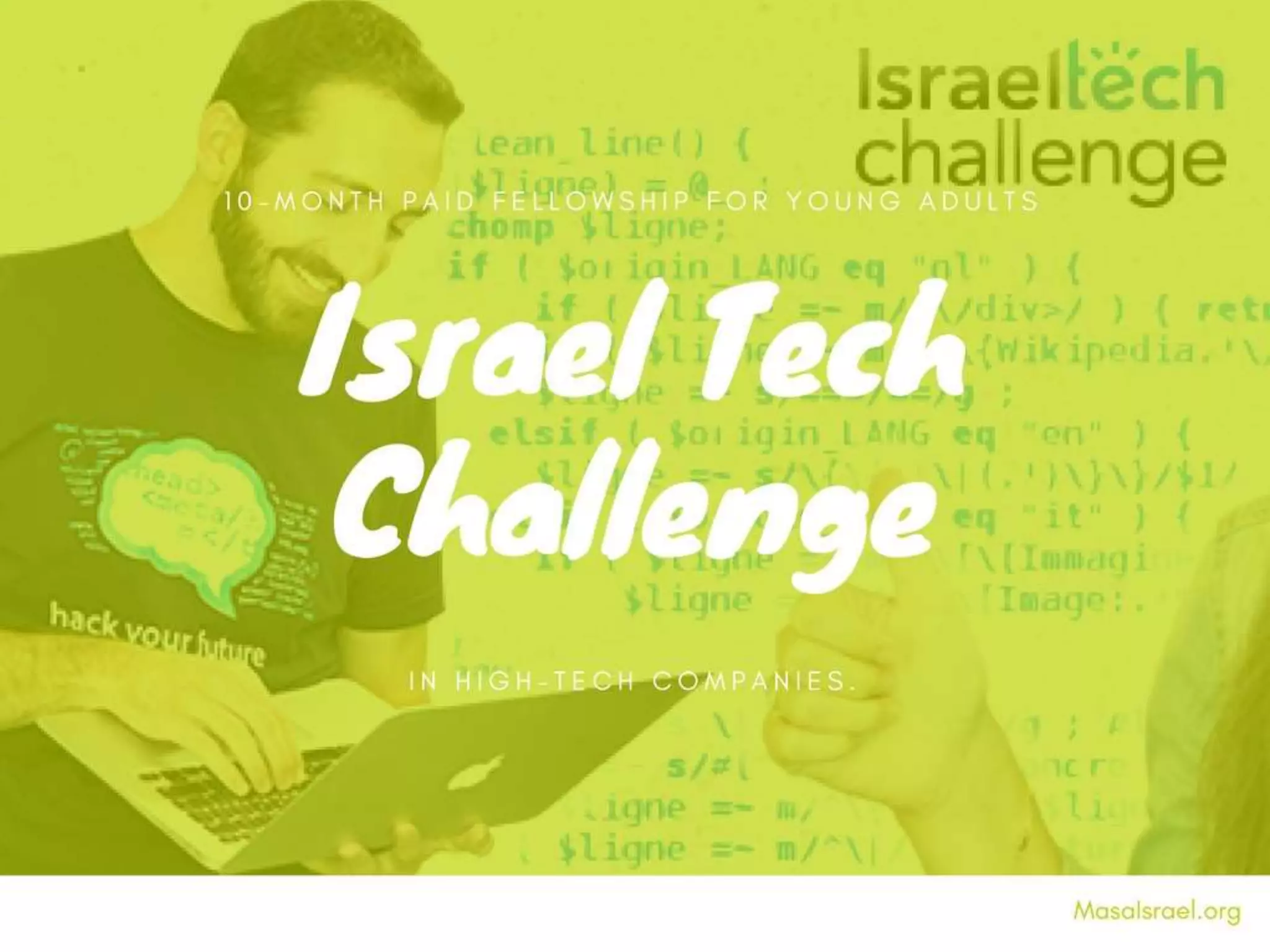 Masa Israel Programs Overview