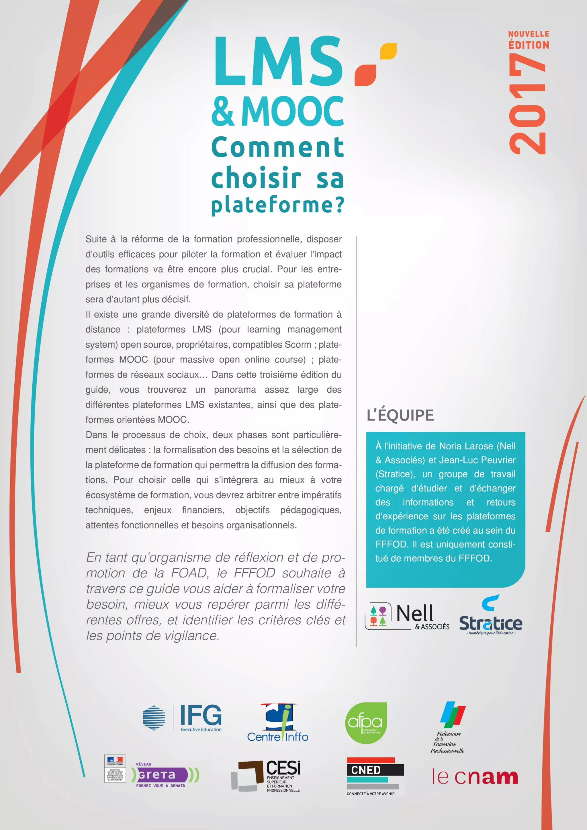 Guide FFFOD "LMS comment choisir sa plateforme ? " édition 2017