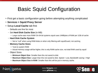 Squid, SquidGuard, and Lightsquid on pfSense 2.3 & 2.4 - pfSense ...
