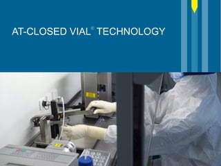 AT-CLOSED VIAL
®
TECHNOLOGY
 