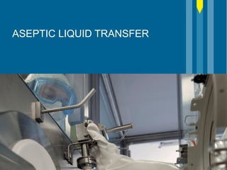 ASEPTIC LIQUID TRANSFER
 