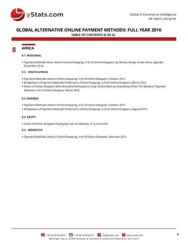Online payment options in nigeria