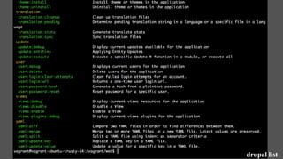 drupal list
 