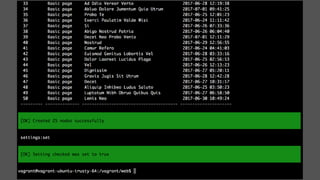 drupal create:nodes
 