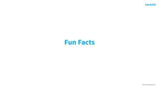 @antonioperic
Fun Facts
 