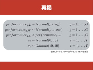 再掲
松浦(2016) p. 189 モデル式10-4を一部改変
 