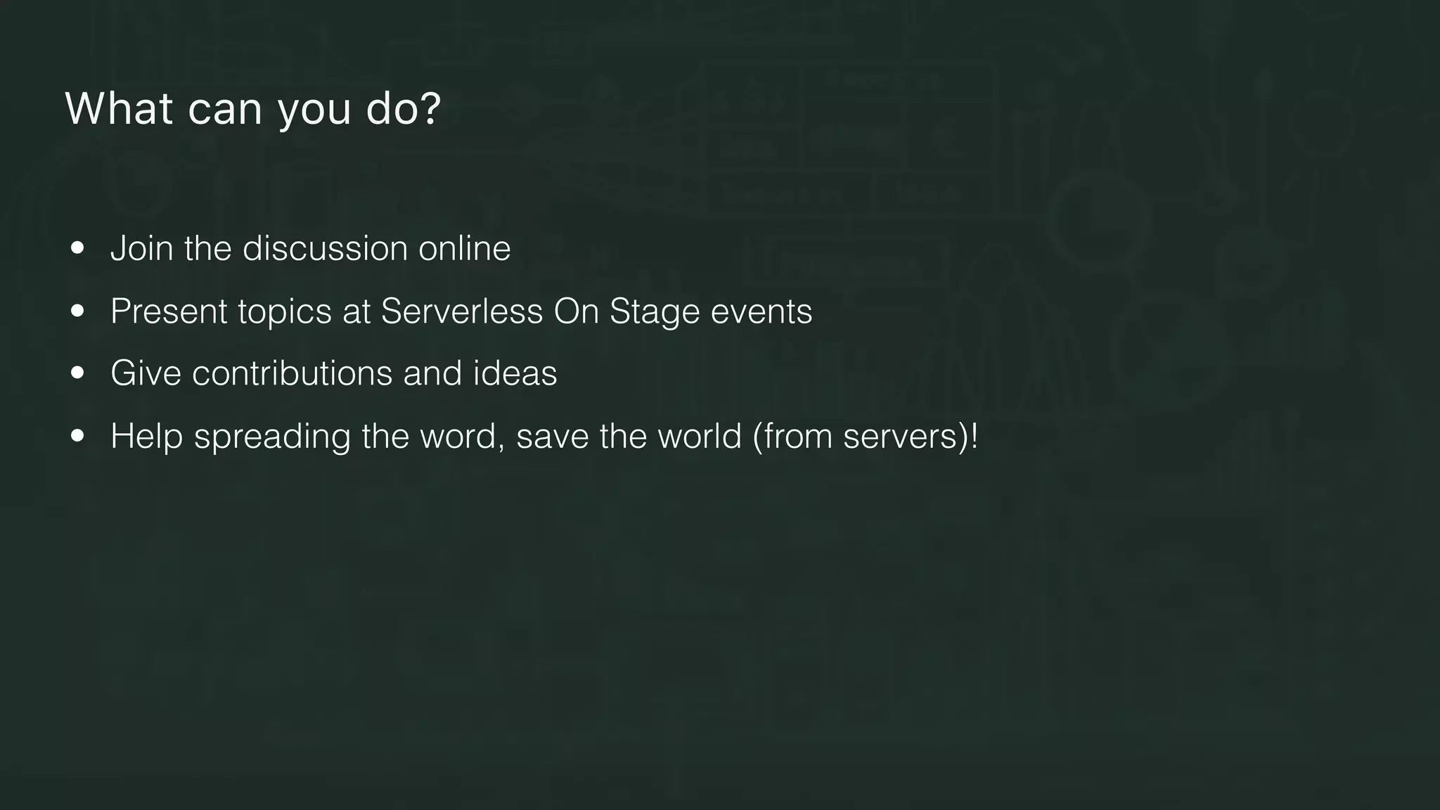 CTO @ Neosperience
Who am I? - Luca Bianchi
Working on a lot of bleeding edge technologies. Passionate developer. Love writing code, not Powerpoints.
The Neosperience Cloud
• Software as a service cloud for Digital Customer Experience processes (couponing, gamification, proximity, etc.)
• Completely built on AWS
• Moved from VMWare, to EC2, to Elastic Beanstalk, to Lambda
• Dozens of micro and nano services
Neosperience
The Digital Customer Experience Company, aims to change the way brands and customers interact with an
approach of a software vendor targeting Digital Customer Experience as the evolution of Marketing automation.
 