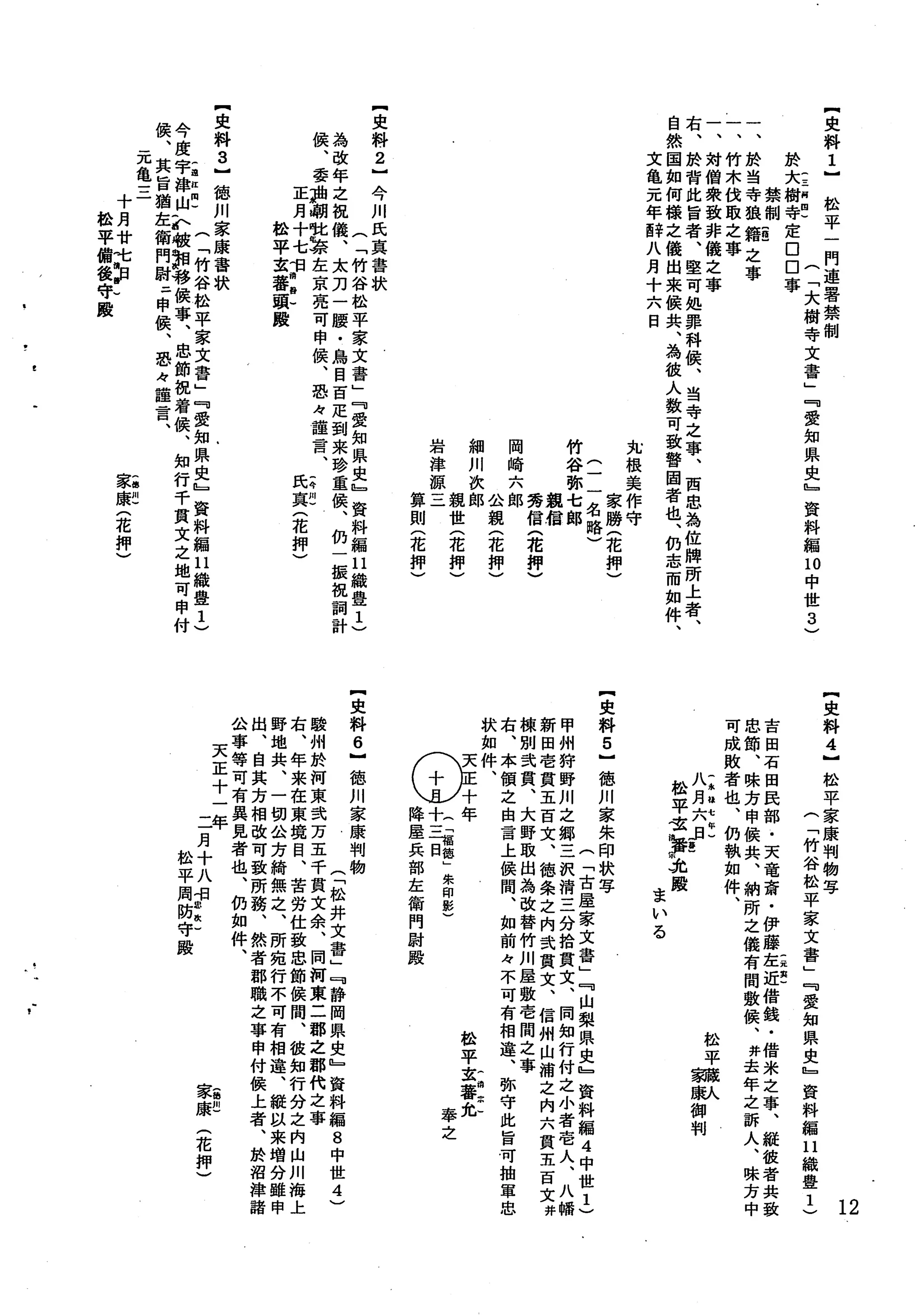 2017年01月14日徳川家康の沼津支配