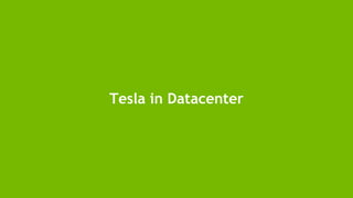 Tesla in Datacenter
 