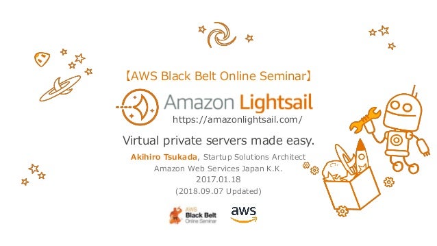 Aws Black Belt Online Seminar Amazon Lightsail