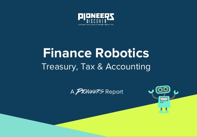 robotics in finance and accounting