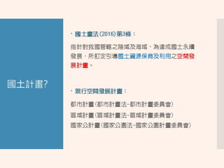 20170119原住民土地權利如何在國土計畫中實踐