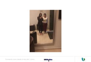 Formando Uxers desde el más allá | Usaria
 