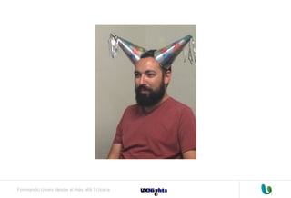 Formando Uxers desde el más allá | Usaria
 