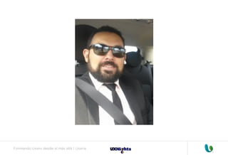 Formando Uxers desde el más allá | Usaria
 