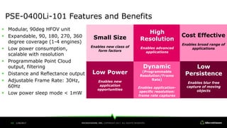 MicroVision Scanning Engines Overview | January 2017 | PPTX | Cameras ...