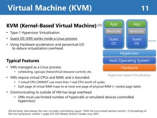 An Updated Performance Comparison of Virtual Machines and Linux ...