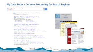 Big Data Roots – Content Processing for Search Engines
 