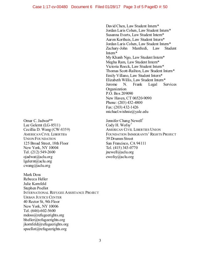 United States District Court for the Eastern District of New York Eme…