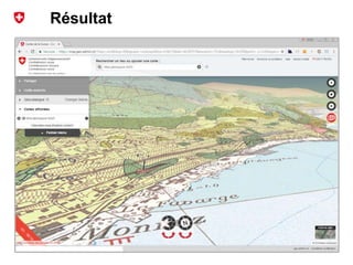 30 janvier 2017
Office fédéral de topographie swisstopo
Infrastructures de données géographiques (IDG) développement et maintenance
Résultat
6
 