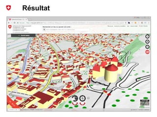 30 janvier 2017
Office fédéral de topographie swisstopo
Infrastructures de données géographiques (IDG) développement et maintenance
Résultat
7
 