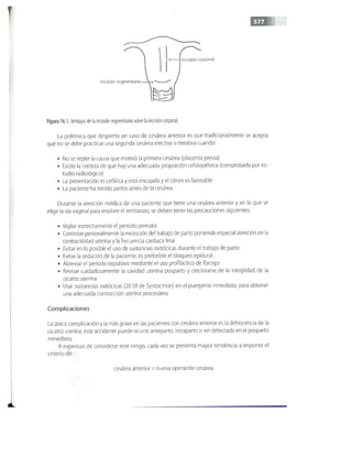 OBSTECTRICIA ILUSTRADA TERCERA PARTE