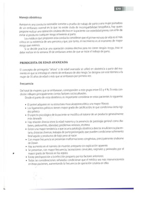 OBSTECTRICIA ILUSTRADA TERCERA PARTE