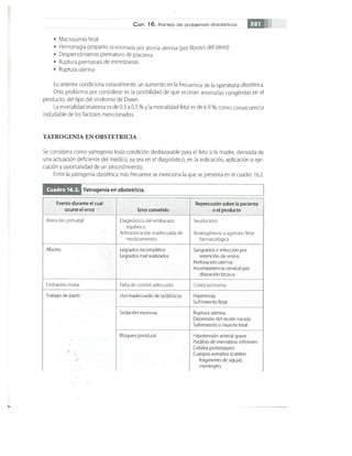OBSTECTRICIA ILUSTRADA TERCERA PARTE