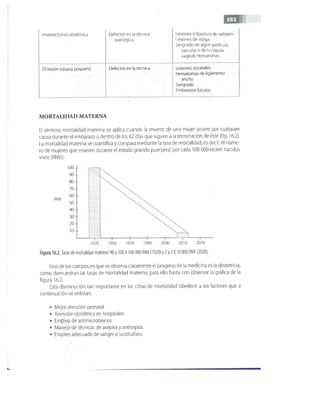 OBSTECTRICIA ILUSTRADA TERCERA PARTE
