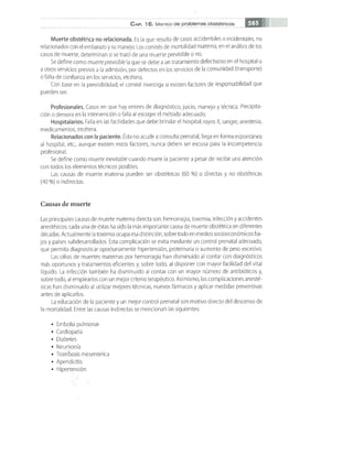 OBSTECTRICIA ILUSTRADA TERCERA PARTE