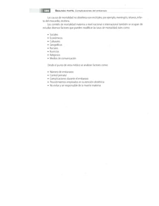 OBSTECTRICIA ILUSTRADA TERCERA PARTE