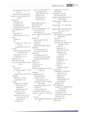OBSTECTRICIA ILUSTRADA TERCERA PARTE