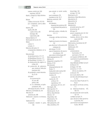 OBSTECTRICIA ILUSTRADA TERCERA PARTE