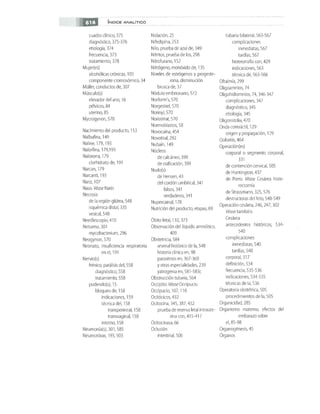 OBSTECTRICIA ILUSTRADA TERCERA PARTE