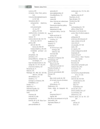 OBSTECTRICIA ILUSTRADA TERCERA PARTE
