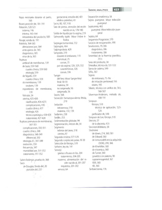 OBSTECTRICIA ILUSTRADA TERCERA PARTE