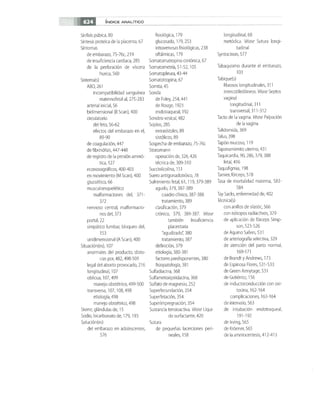 OBSTECTRICIA ILUSTRADA TERCERA PARTE
