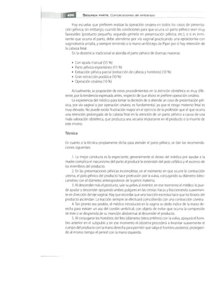 OBSTECTRICIA ILUSTRADA TERCERA PARTE