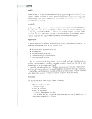 OBSTECTRICIA ILUSTRADA TERCERA PARTE