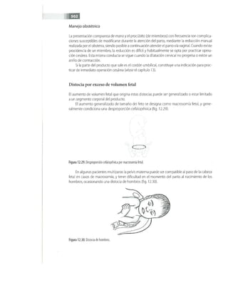 OBSTECTRICIA ILUSTRADA TERCERA PARTE