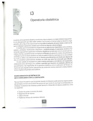 OBSTECTRICIA ILUSTRADA TERCERA PARTE