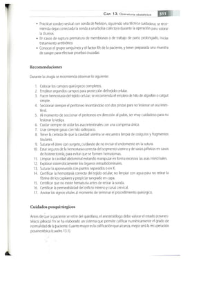 OBSTECTRICIA ILUSTRADA TERCERA PARTE