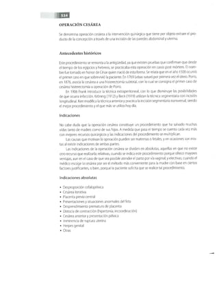 OBSTECTRICIA ILUSTRADA TERCERA PARTE