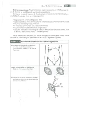 OBSTECTRICIA ILUSTRADA TERCERA PARTE