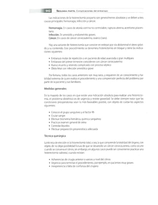 OBSTECTRICIA ILUSTRADA TERCERA PARTE