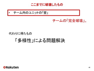 43
本番作業に時間がかかりすぎ
サーバ 20台くらい
Capistranoで自動化！
早い！！
 