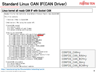 How To Use Linux CAN Signal To AGL | PDF