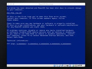 開源WINDOWS相容作業系統
 
