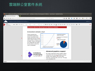 雲端辦公室套件系統
 