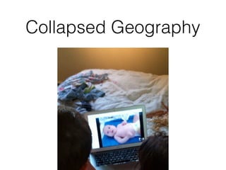 Collapsed Geography
 